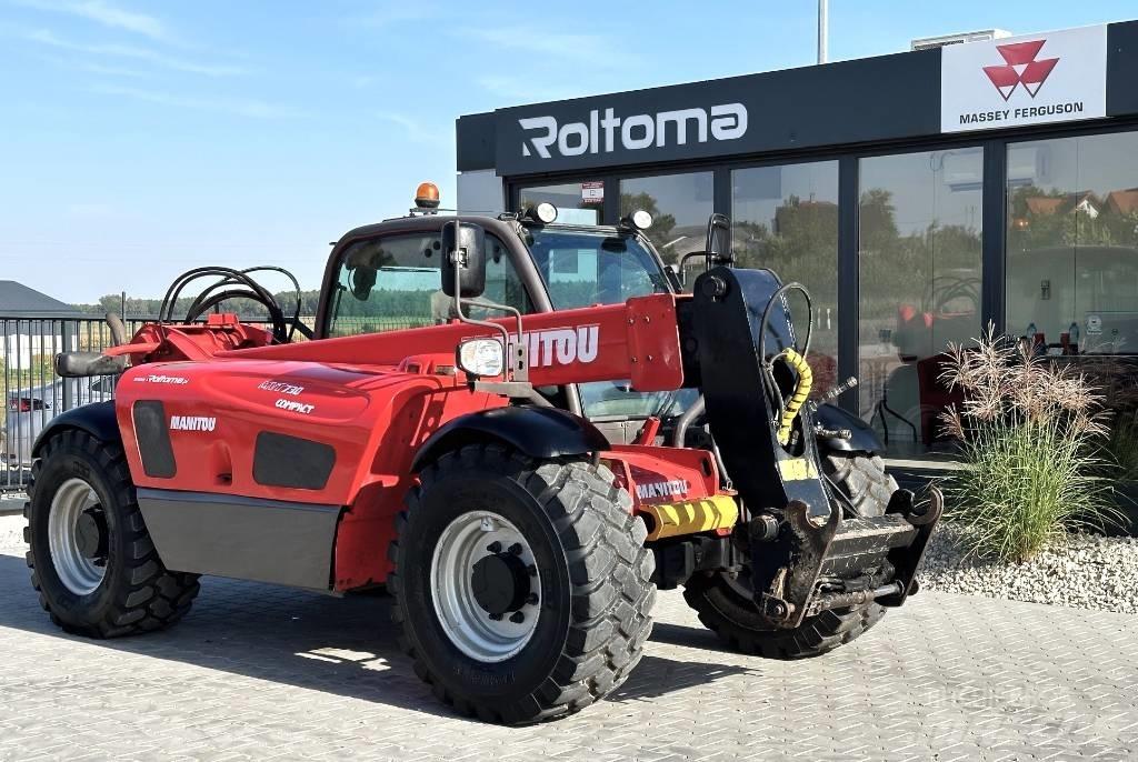 Manitou MVT 730 مناولات متداخلة