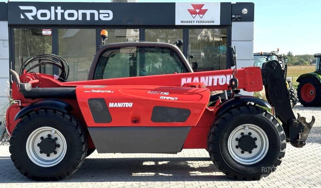 Manitou MVT 730 مناولات متداخلة