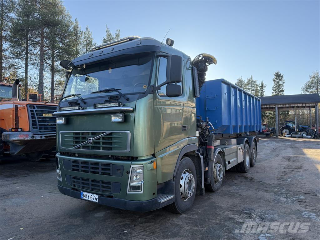 Volvo FH12 شاحنات الرافعات الخطافية