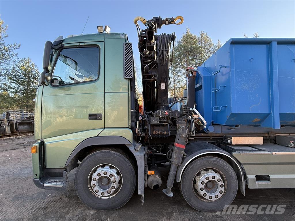 Volvo FH12 شاحنات الرافعات الخطافية