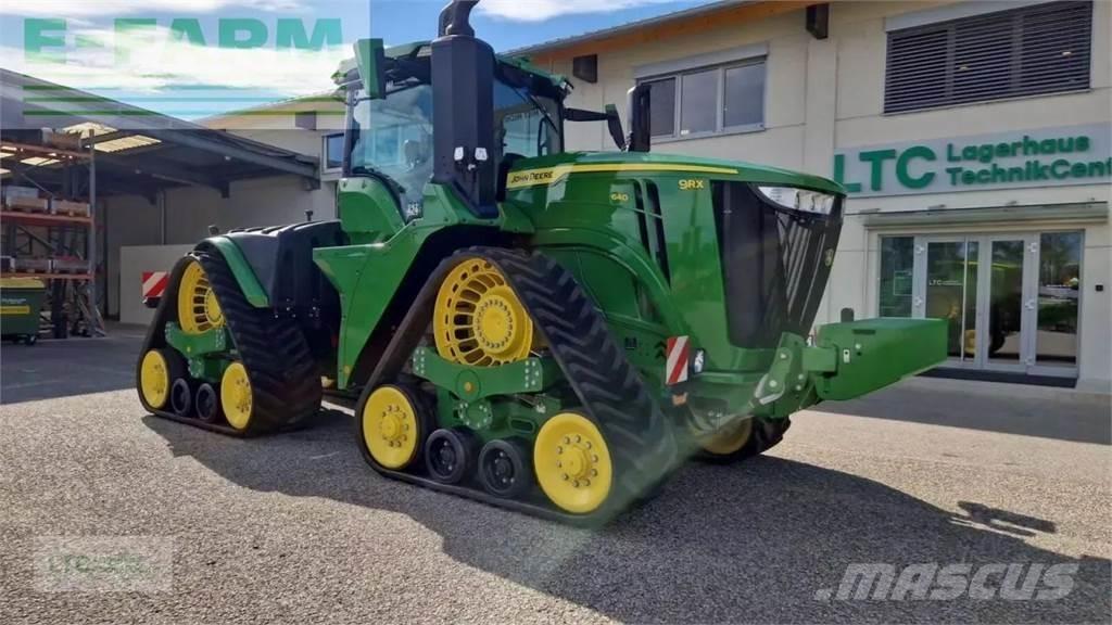 John Deere 9rx 640 الجرارات
