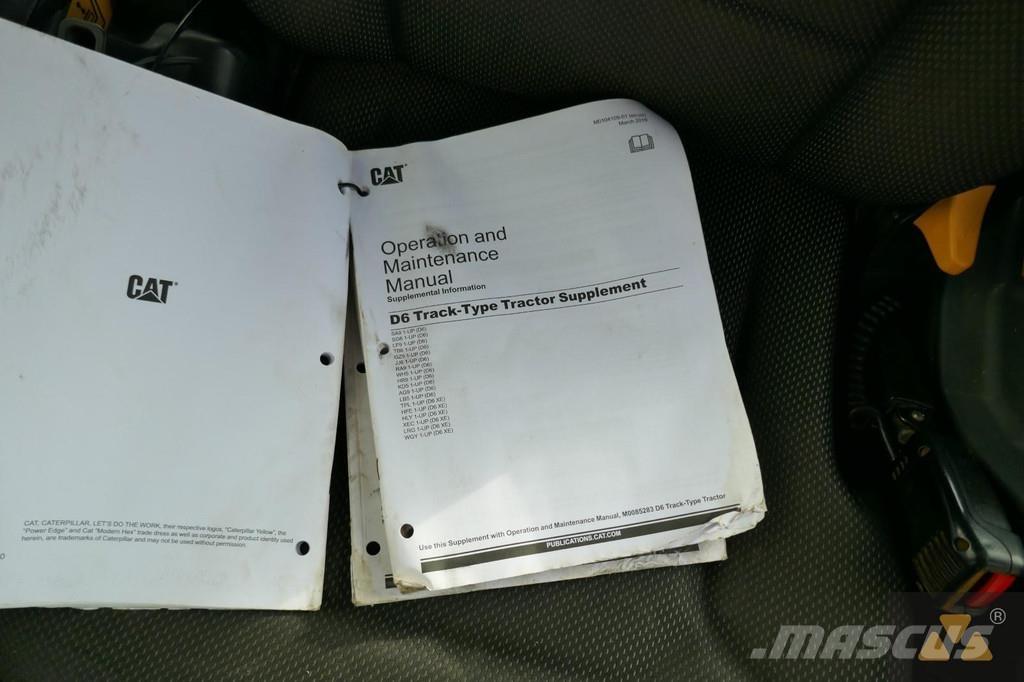 CAT D6 LGP بلدوزرات مجنزرة