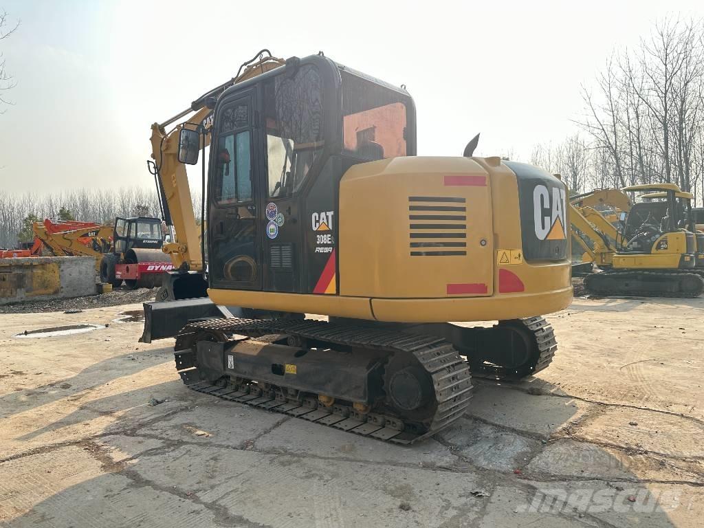 CAT 308E حفارات زحافة