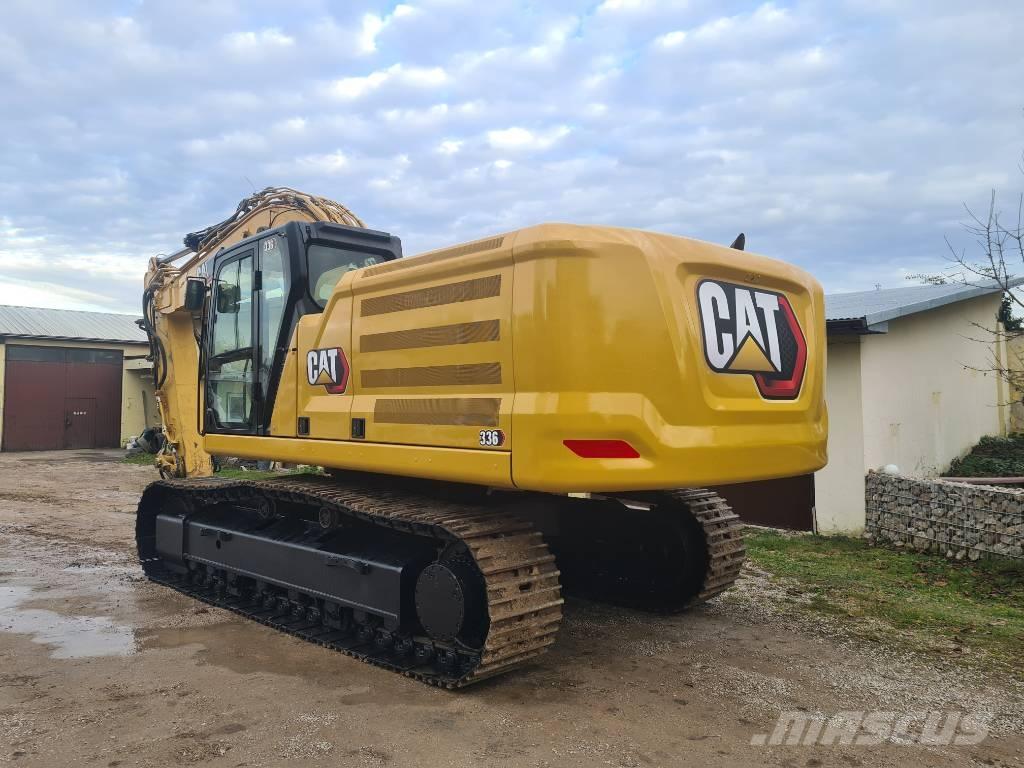 CAT 336 07A حفارات زحافة