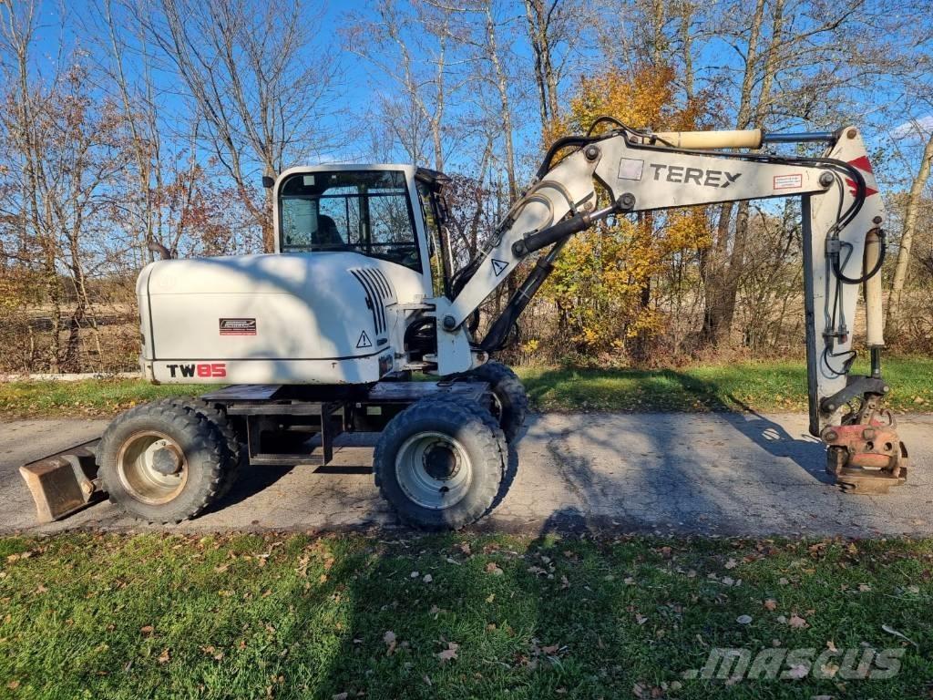 Terex TW 85 حفارات بعجل