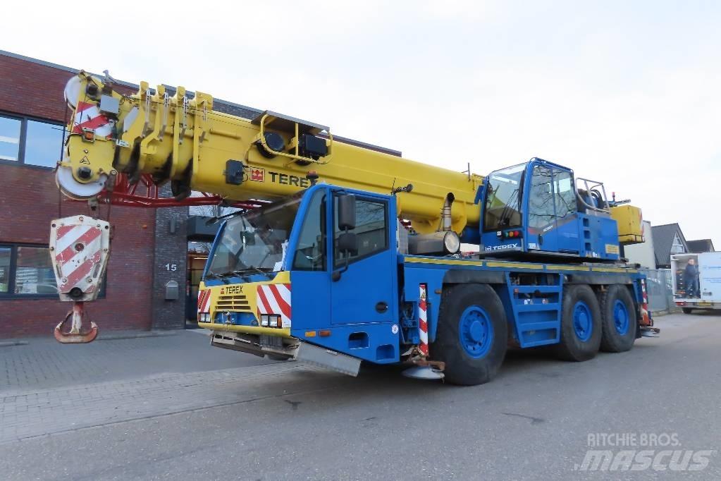 Terex Demag AC 50-1 رافعات صالحة لكل أنواع الطرق
