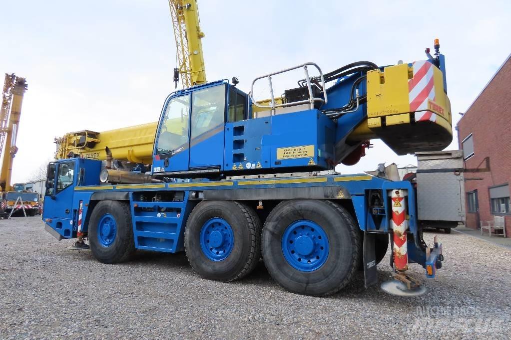 Terex Demag AC 50-1 رافعات صالحة لكل أنواع الطرق
