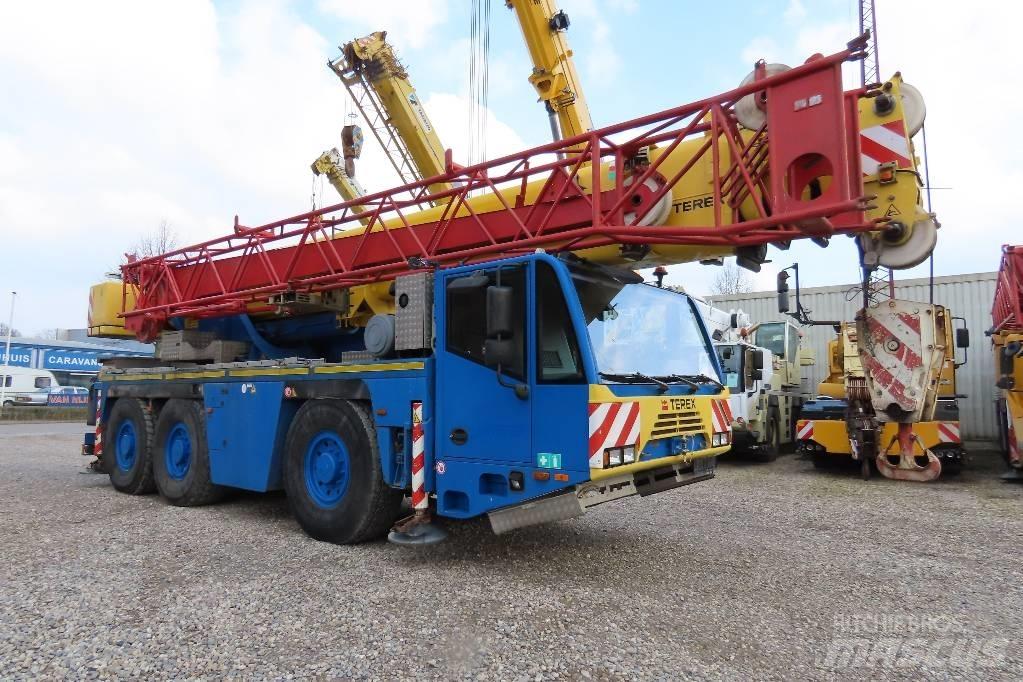 Terex Demag AC 50-1 رافعات صالحة لكل أنواع الطرق
