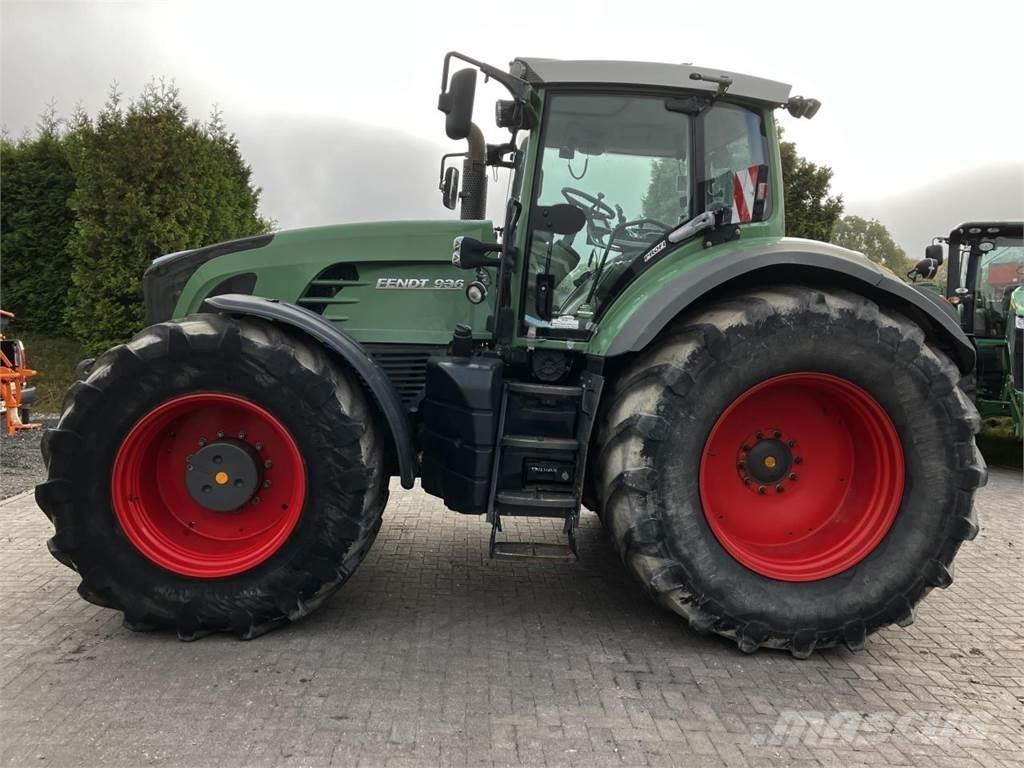 Fendt 936 Vario الجرارات