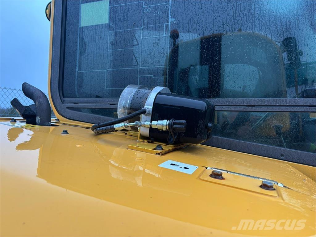 Volvo ecr58d حفارات صغيرة أقل من 7 طن (حفارات صغيرة)