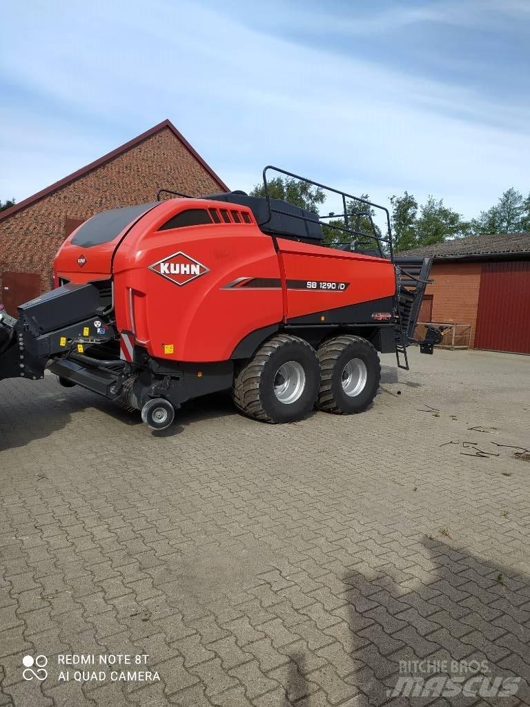 Kuhn SB 1290ID محزمات مربعة