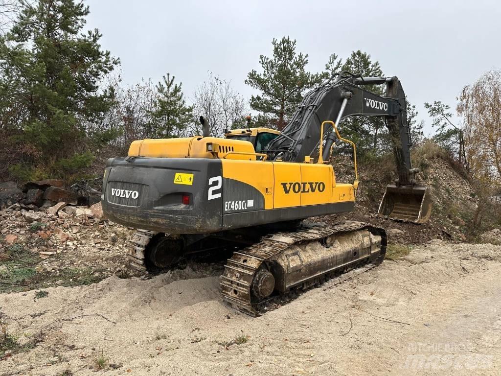 Volvo EC 460 CL حفارات زحافة
