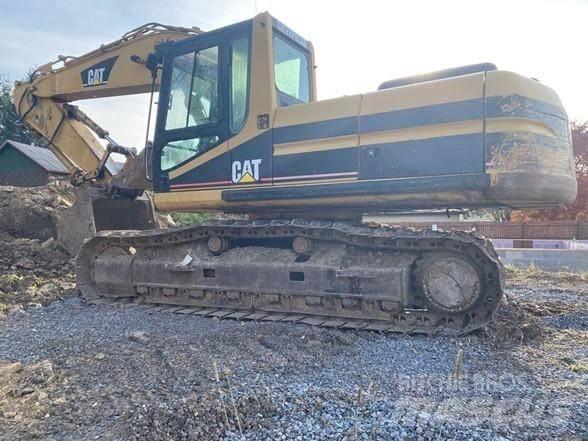 CAT 325 B L حفارات زحافة
