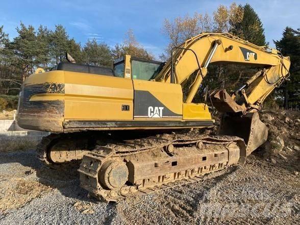 CAT 325 B L حفارات زحافة