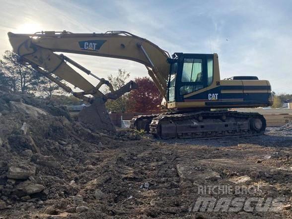 CAT 325 B L حفارات زحافة