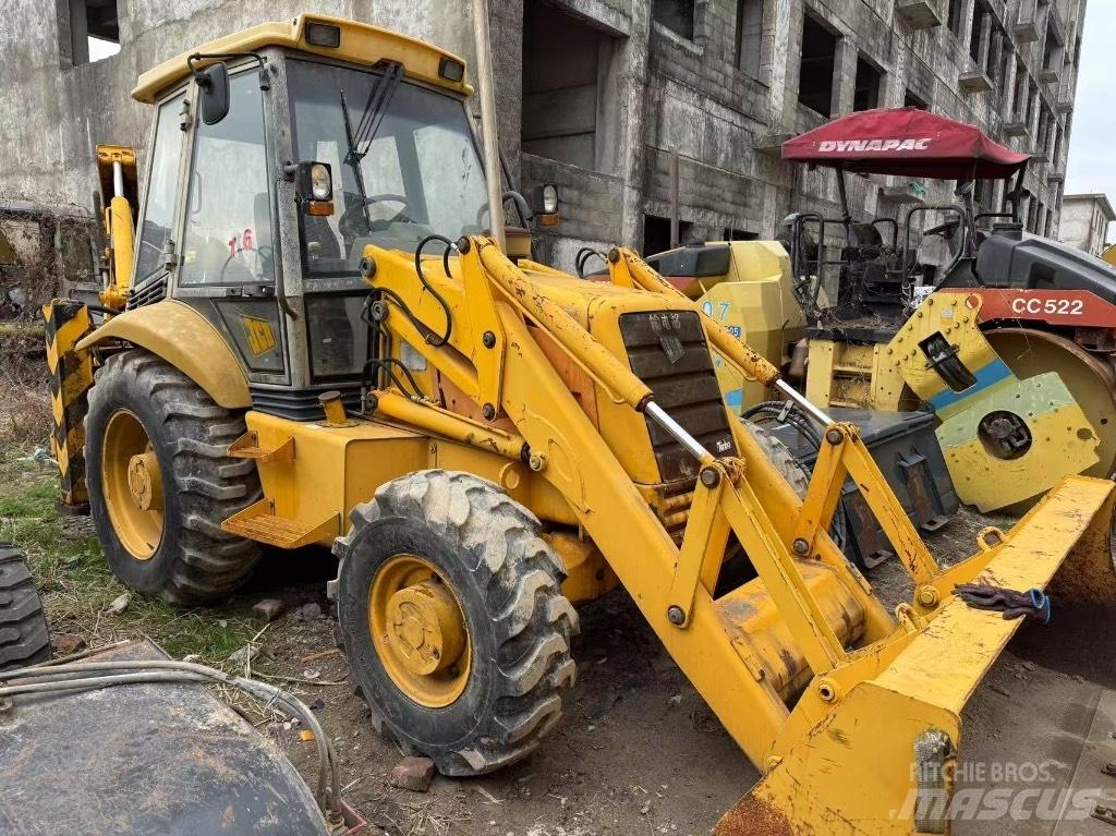 JCB 3 CX لوادر ذات جرافات عكسية