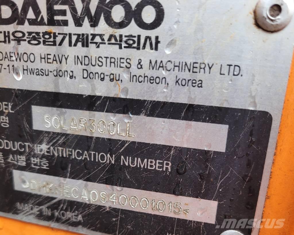 Daewoo Solar 300 LL حفارات