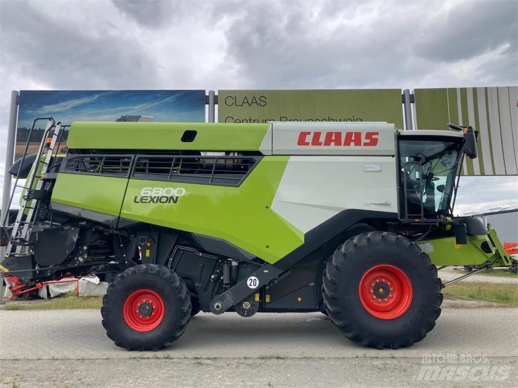 CLAAS Lexion 6800 ماكينات زراعية أخرى