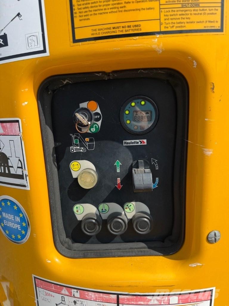 Haulotte Star 10 رافعات السارية الرأسية