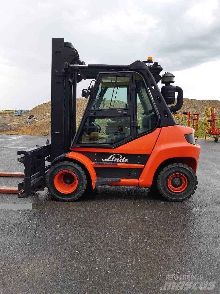 Linde H 70 D شاحنات الديزل