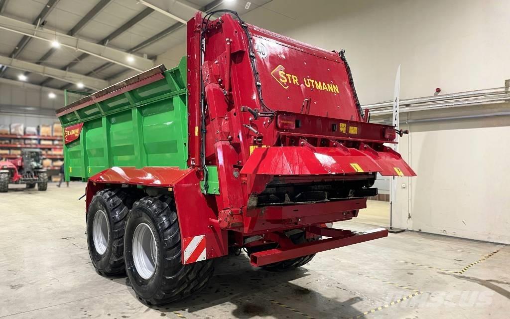 Strautmann VS 2005 معدات توزيع السماد العضوي