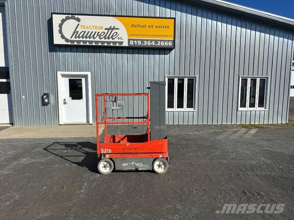 SkyJack SJ 16 رافعات السارية الرأسية