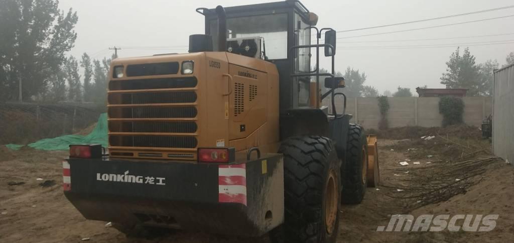 Lonking LG855D لوادر بعجل