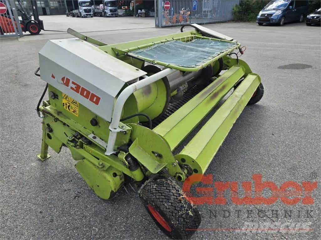 CLAAS 300 HD ملحقات ماكينات القش والعلف