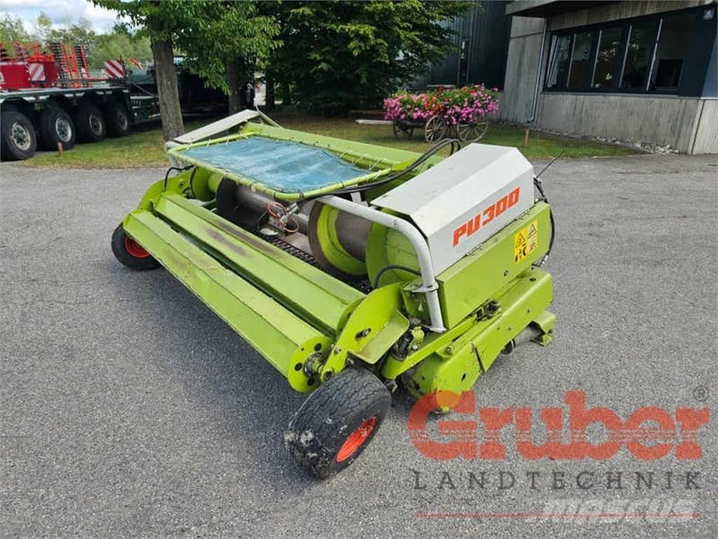 CLAAS 300 HD ملحقات ماكينات القش والعلف