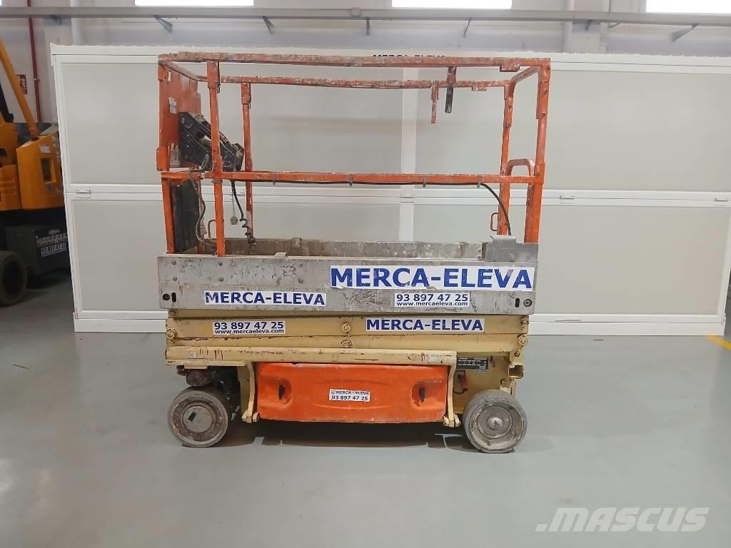 JLG 1930 ES رافعات مقصية الشكل