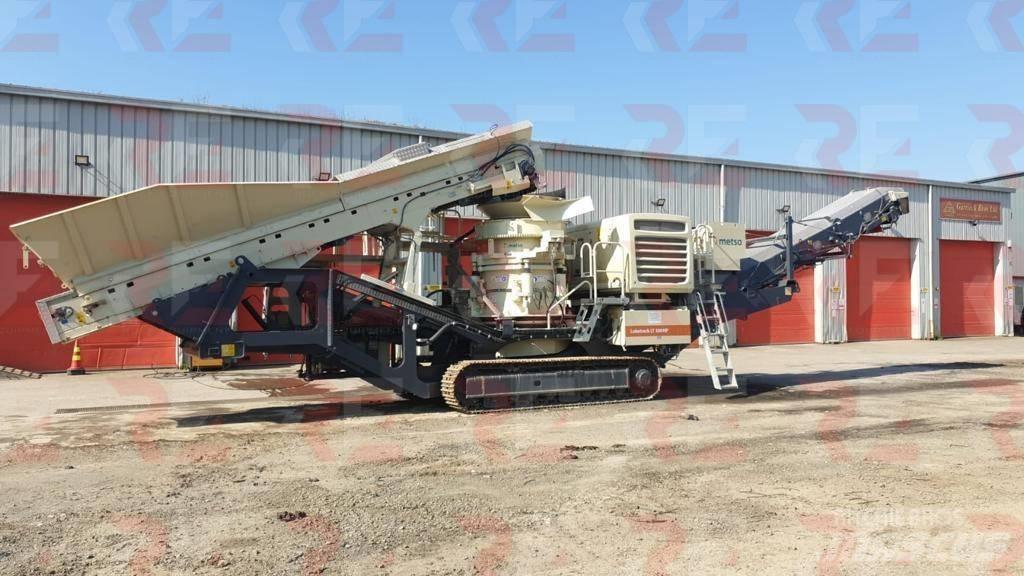 Metso LT 300 HP الكسارات المتنقلة
