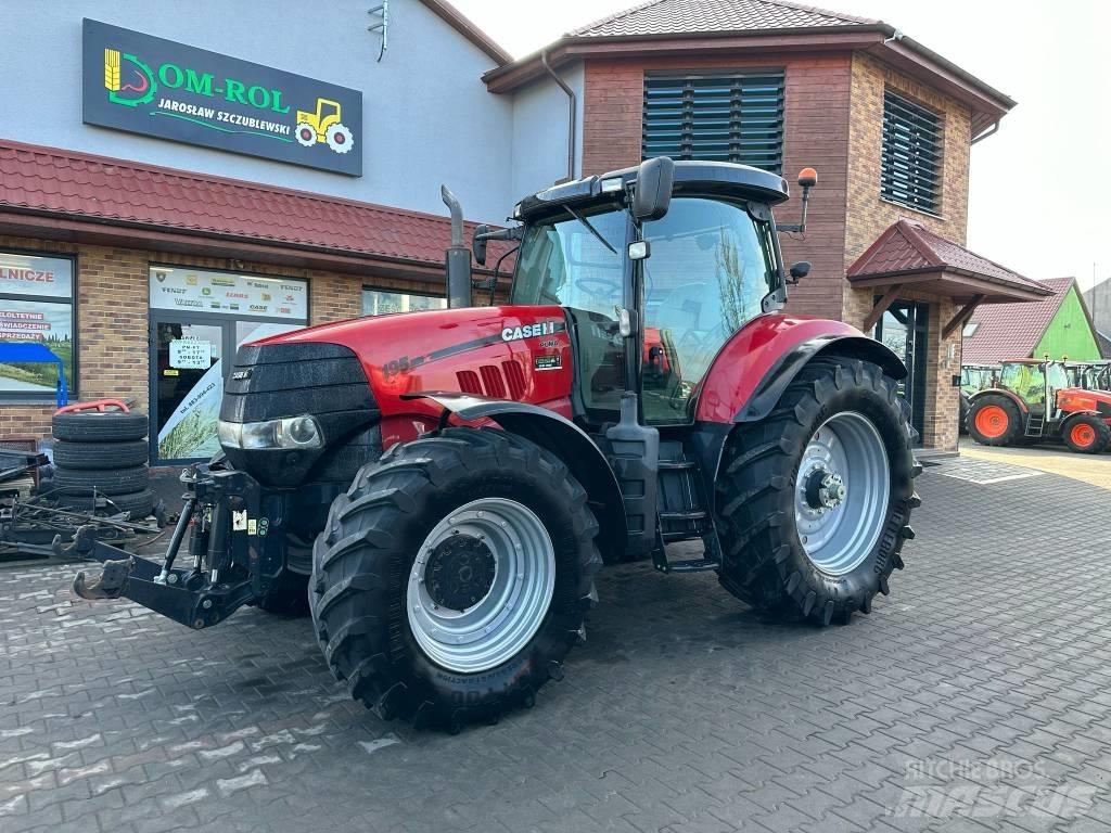 Case IH Puma 195 CVX الجرارات
