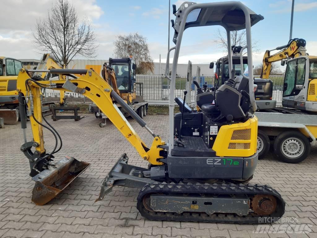 Wacker Neuson EZ17e حفارات زحافة