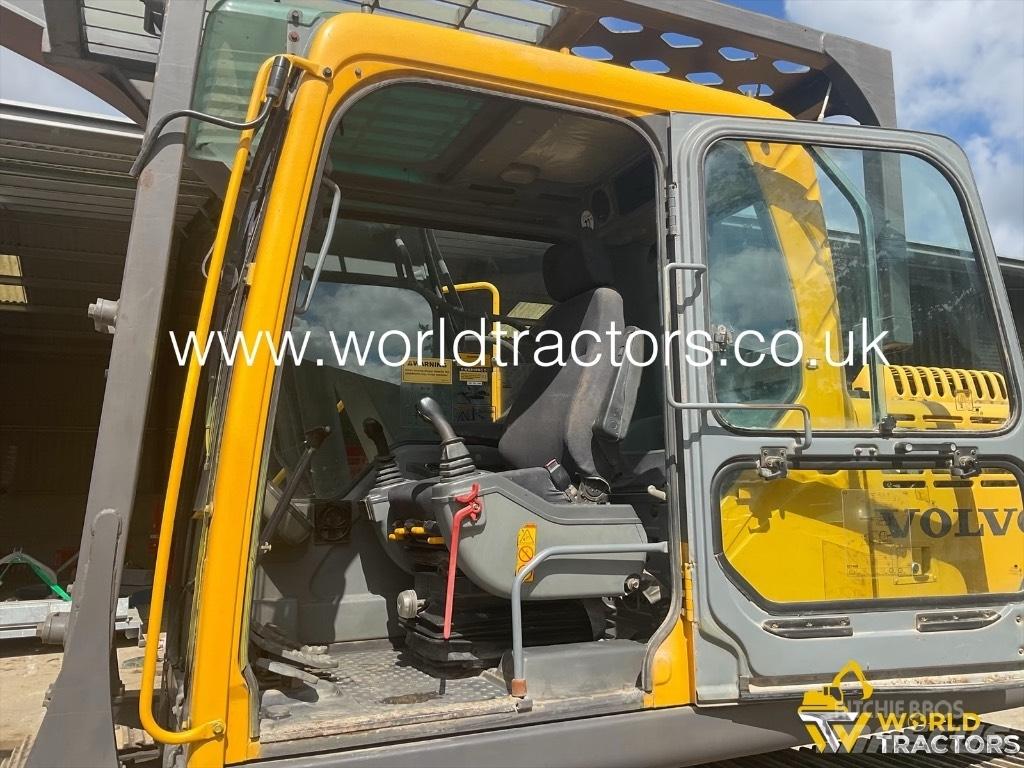Volvo EC 140 B LC حفارات زحافة