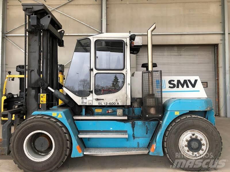 SMV SL 12-600 A شاحنات الديزل