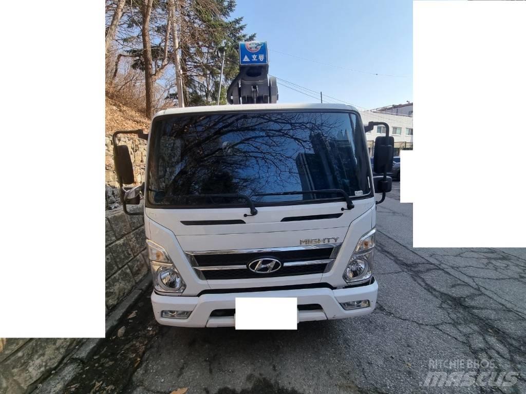 Horyong SKY300 المنصات الهوائية المثبتة على شاحنة