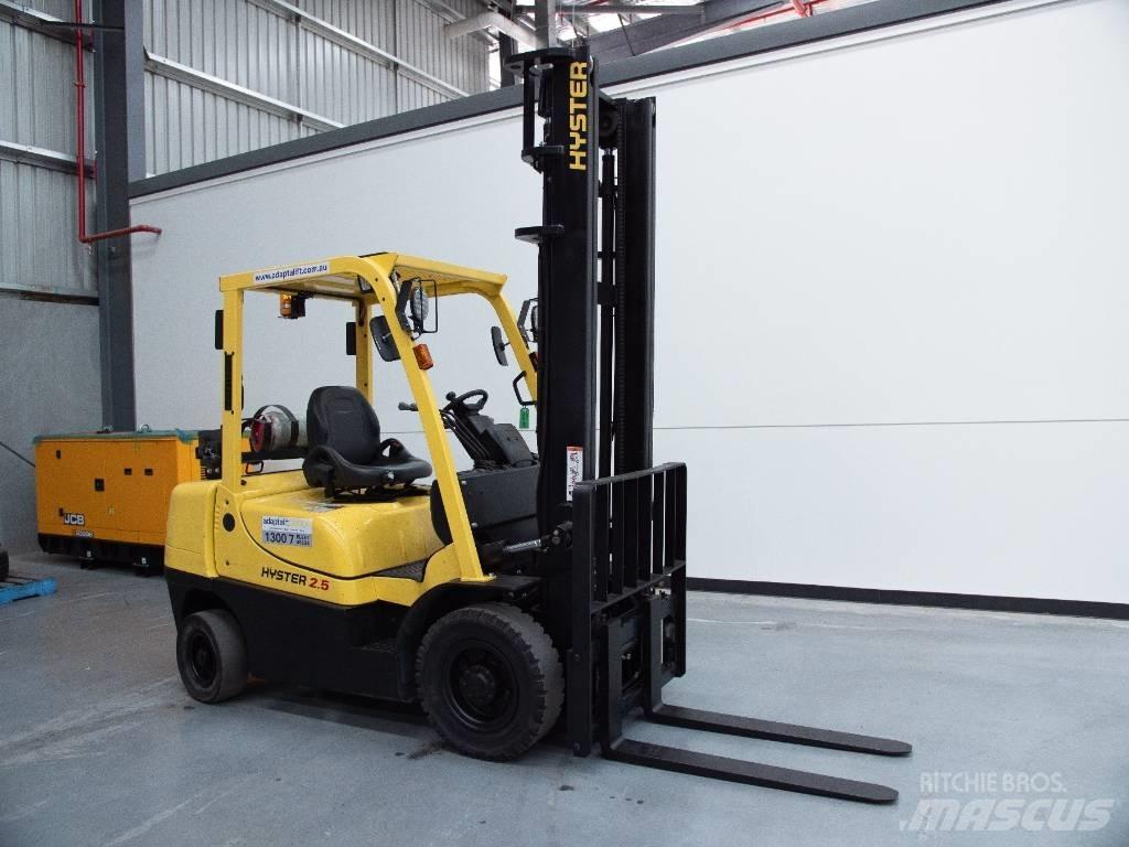 Hyster H2.5XT شاحنات LPG