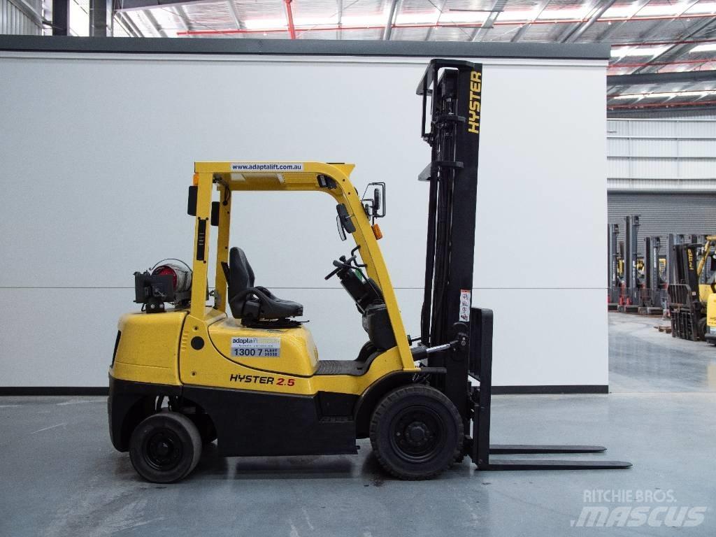 Hyster H2.5XT شاحنات LPG