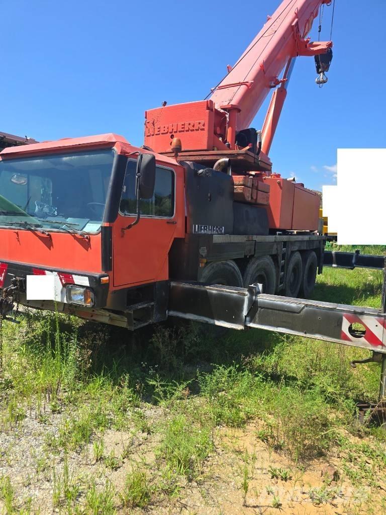 Liebherr LTM 1090-2 رافعات صالحة لكل أنواع الطرق