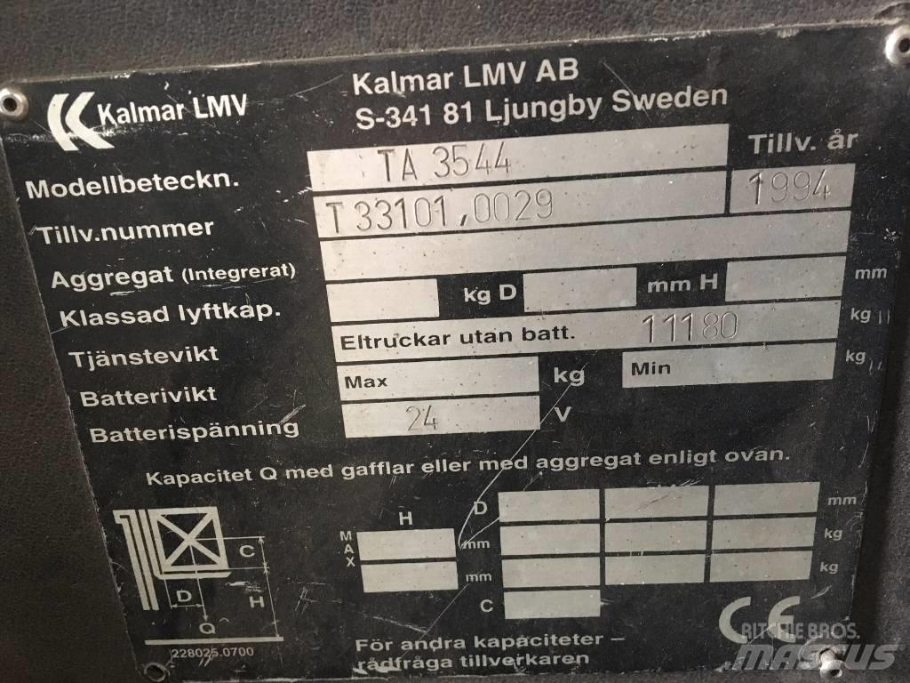 Kalmar TA 3544 4x4 وحدات الجر