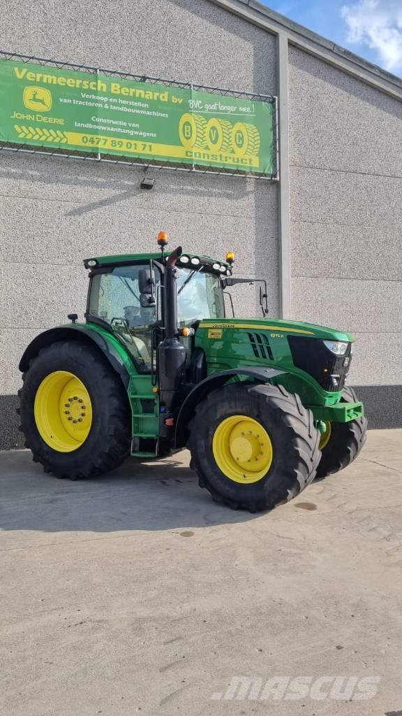 John Deere 6175 R الجرارات