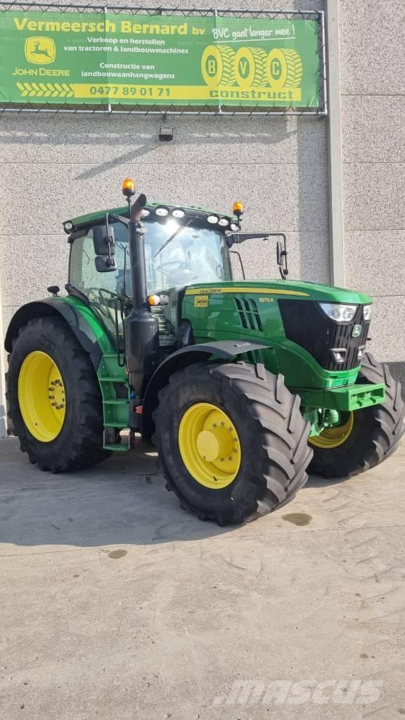 John Deere 6175 R الجرارات