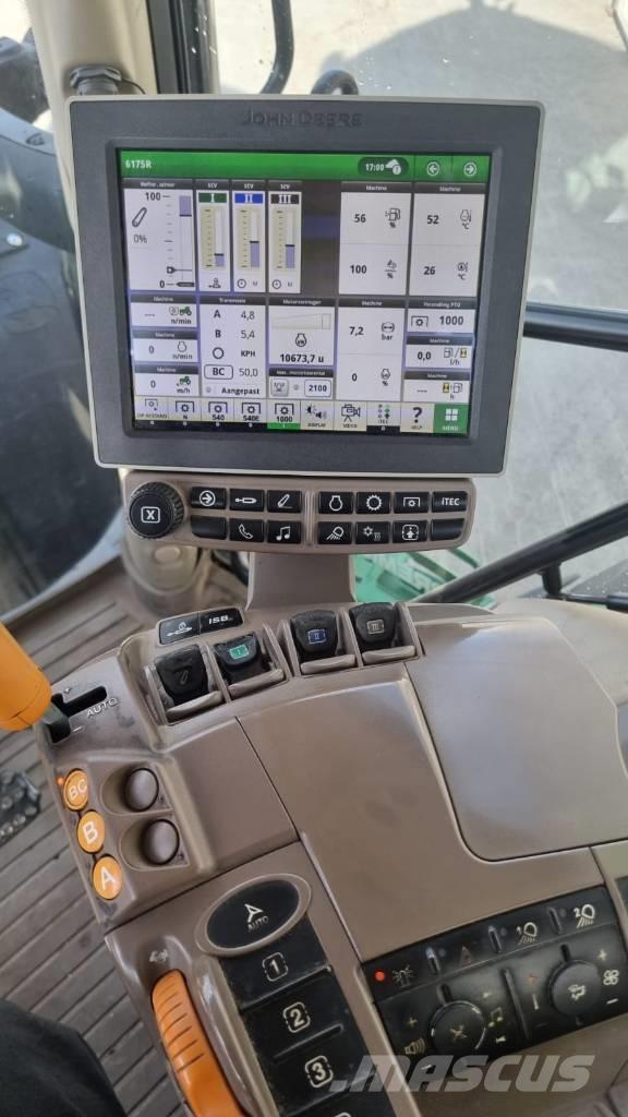 John Deere 6175 R الجرارات