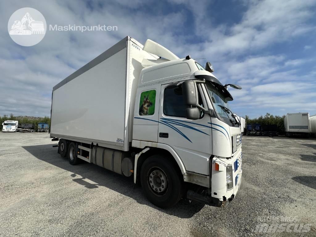 Volvo FM 480 شاحنات ذات هيكل صندوقي