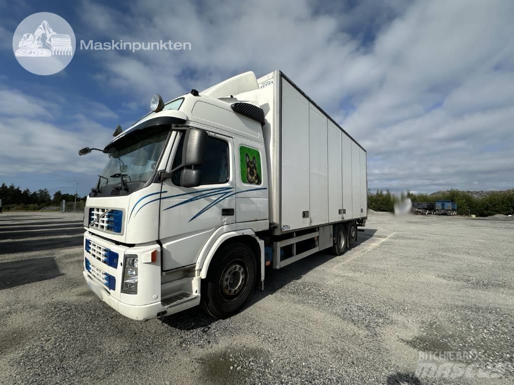 Volvo FM 480 شاحنات ذات هيكل صندوقي