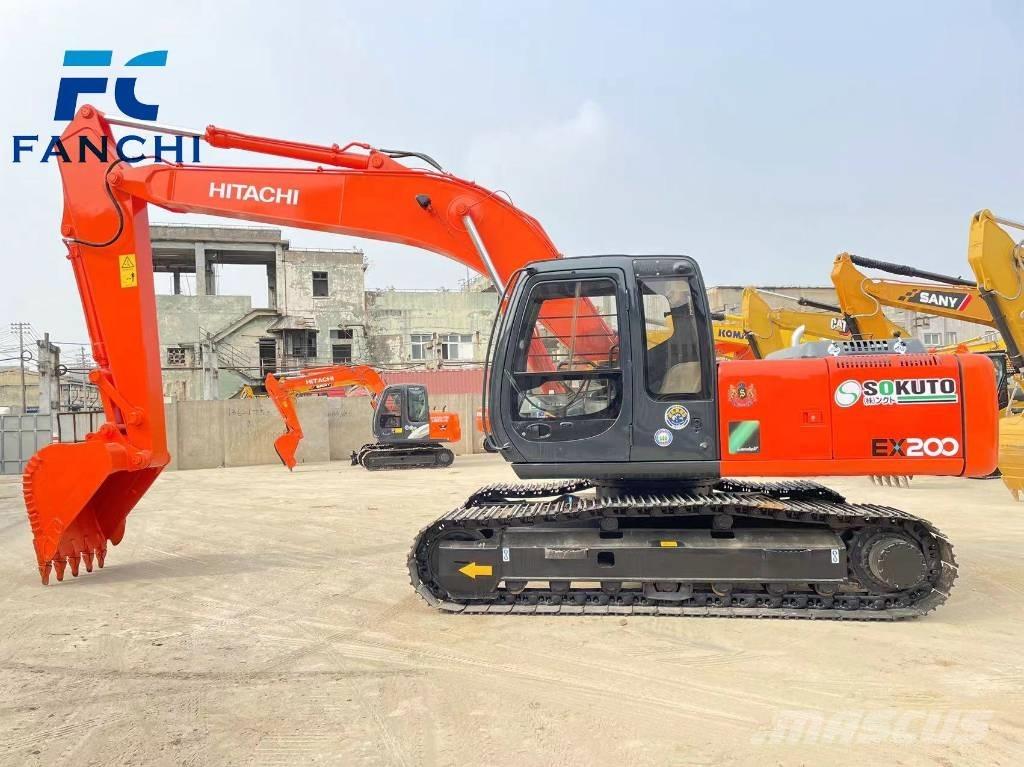 Hitachi EX 200 LC-5 حفارات زحافة