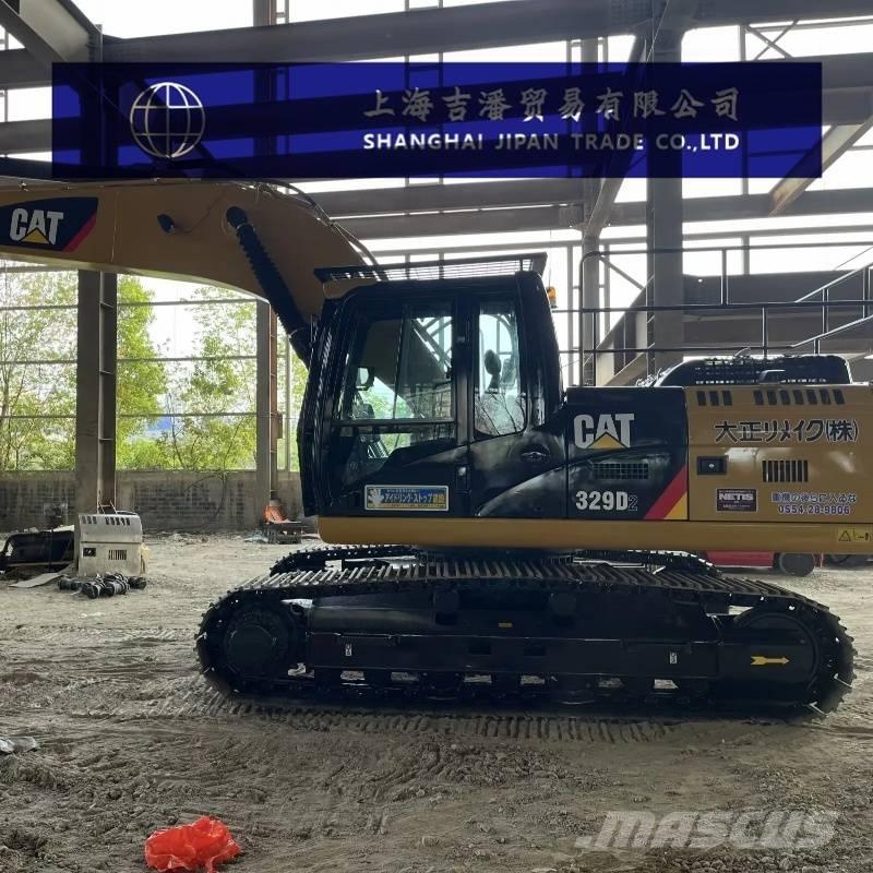 CAT 329 D حفارات زحافة