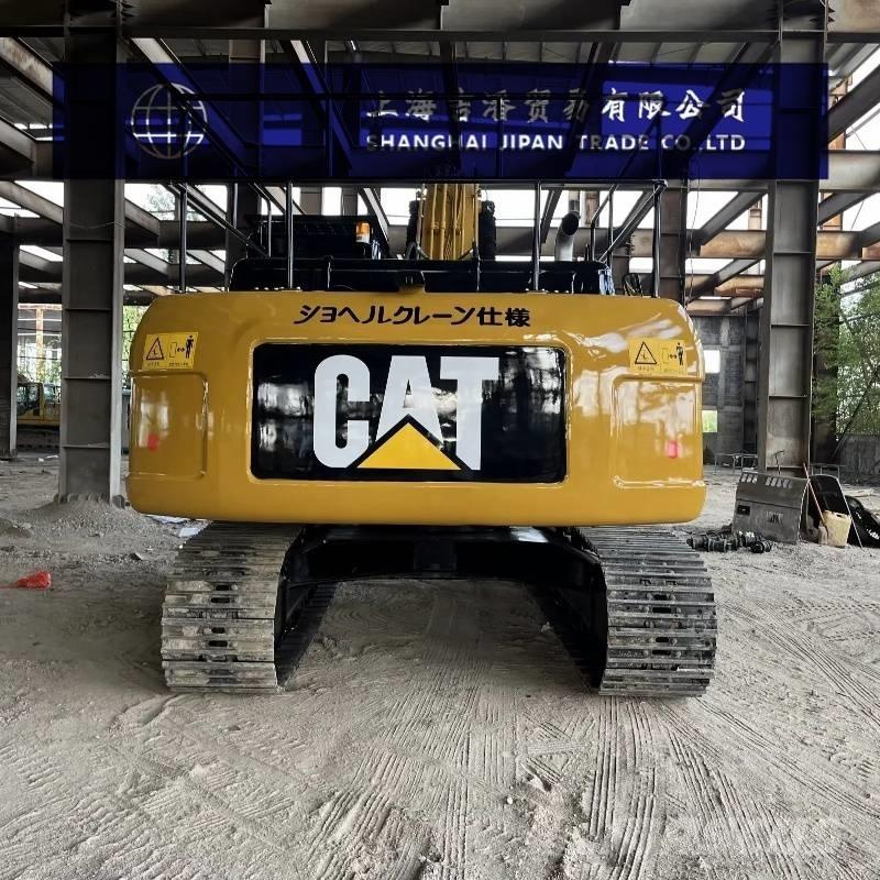 CAT 329 D حفارات زحافة