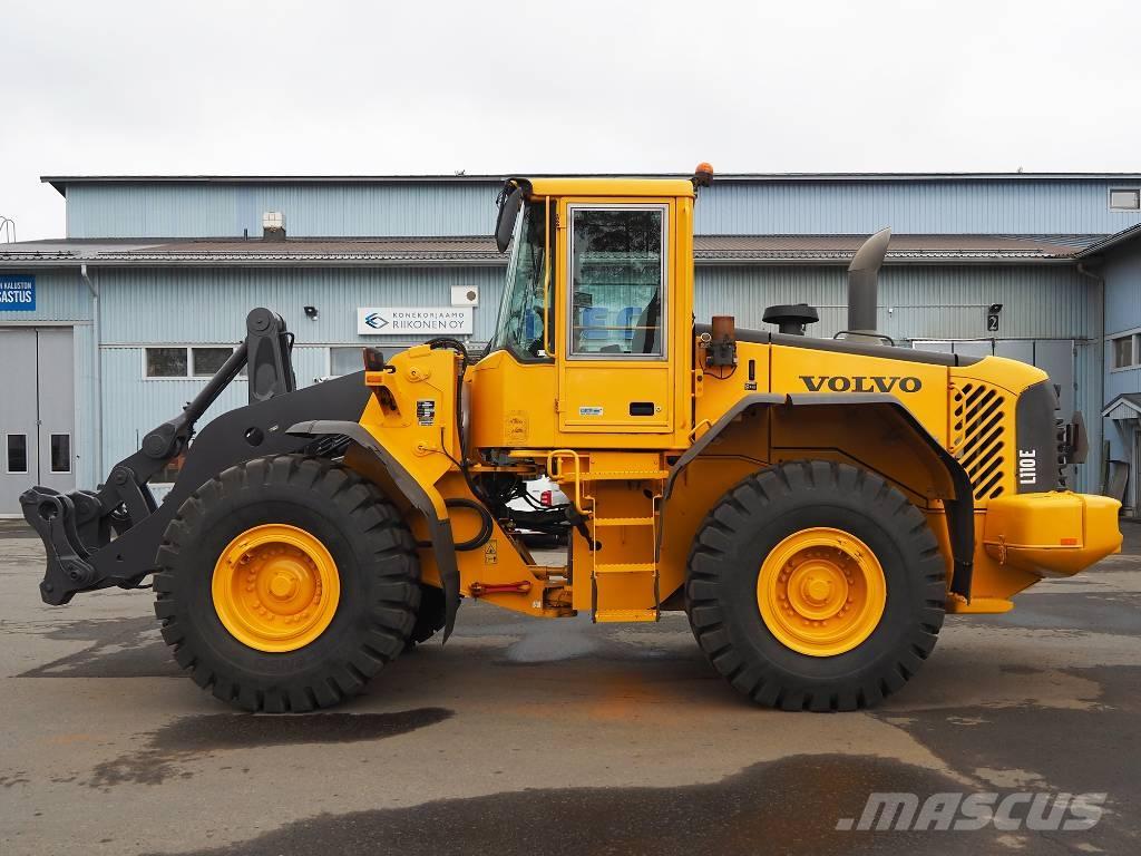 Volvo L 110 E لوادر بعجل