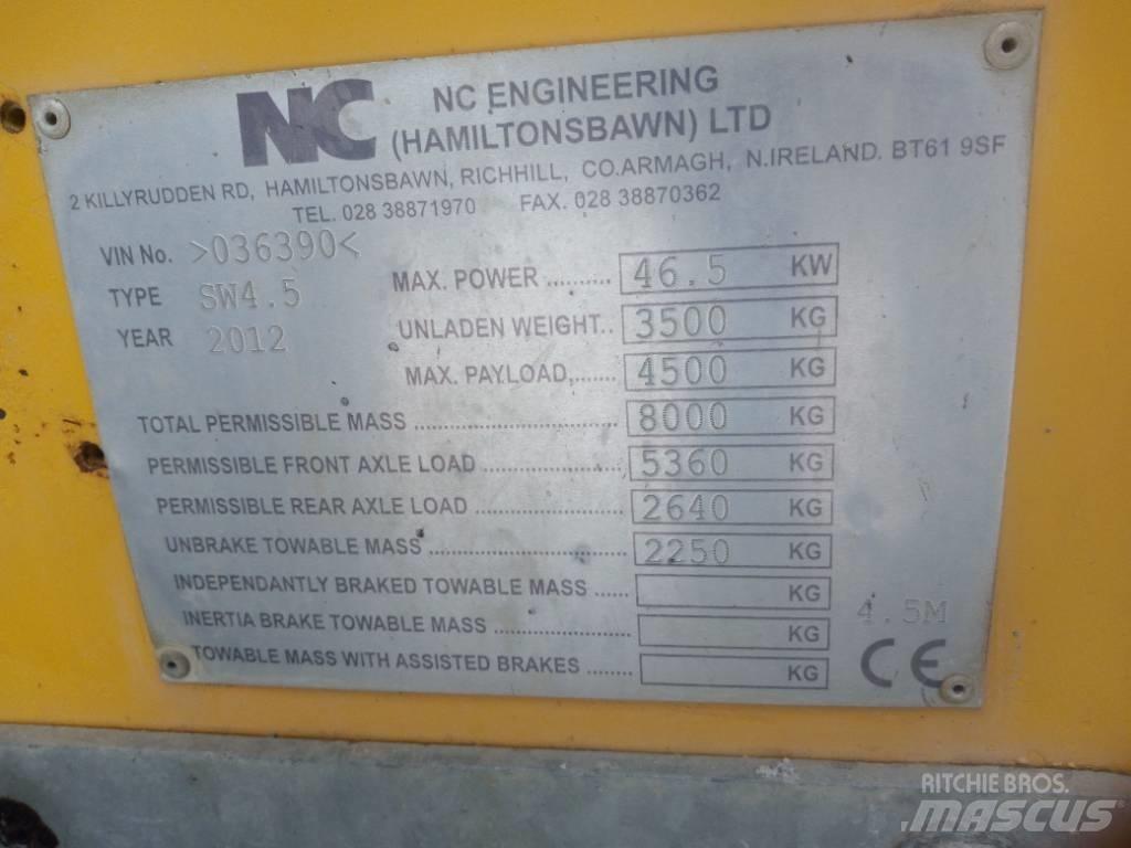 NC SW 4.5 ساحبات مفصلية
